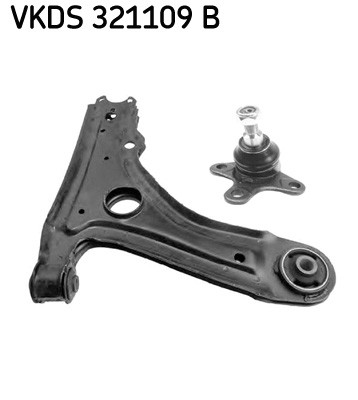 SKF Lenker, Radaufhängung